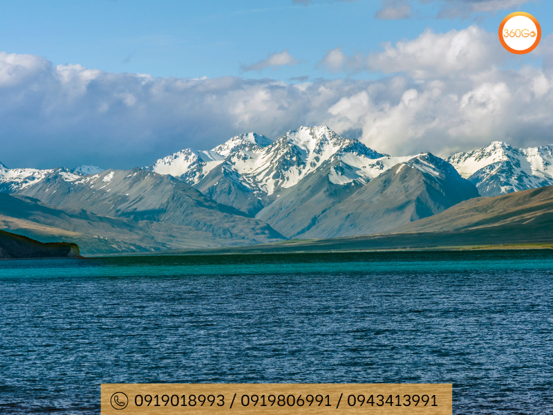 Hồ Tekapo là một tác phẩm nghệ thuật kỳ diệu của thiên nhiên - Du lịch 360Go